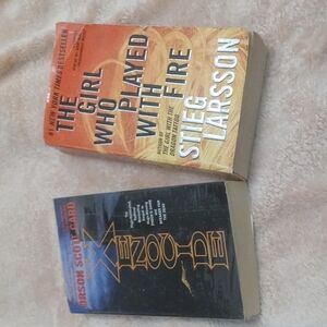 XENOCIDE book, the girl who played with fire